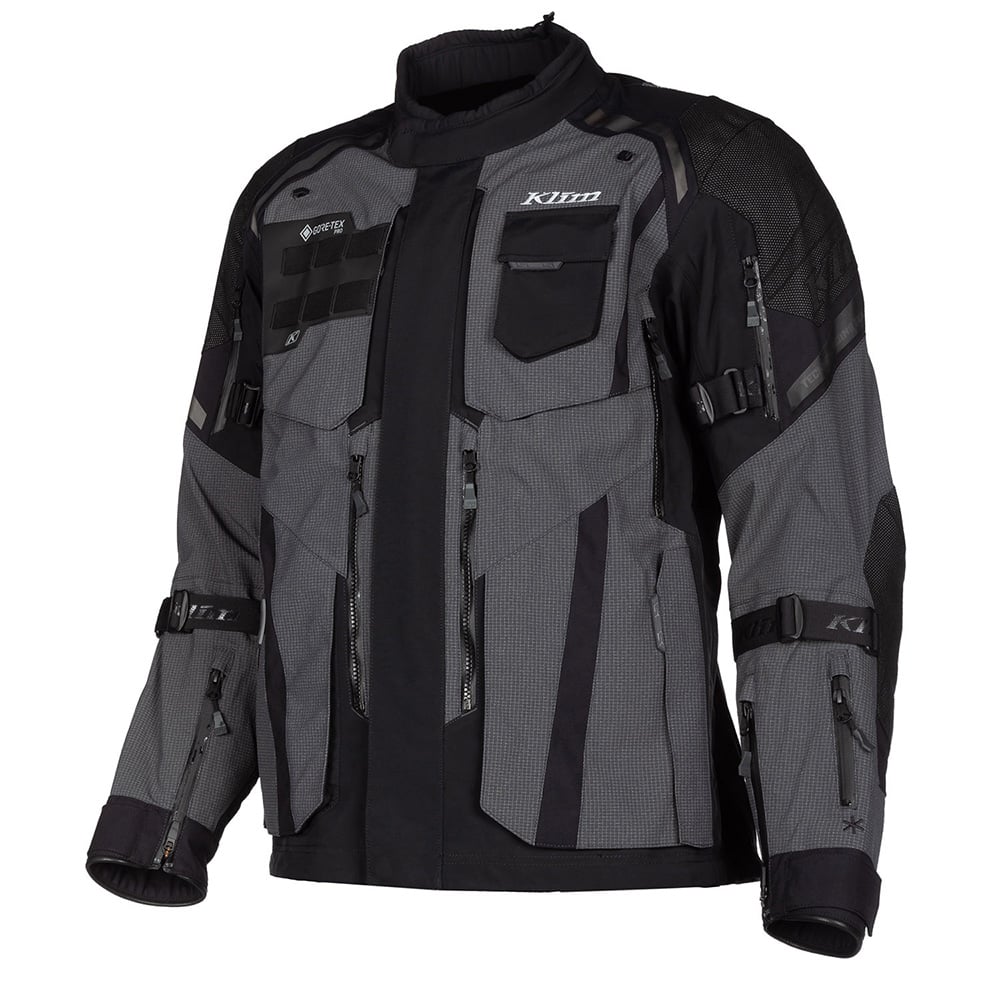 Klim Badlands Pro A3 Jacket Stealth Black Size 2XL