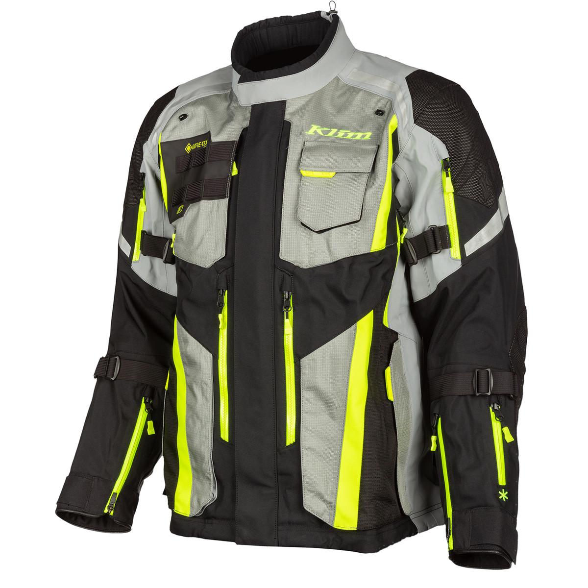 KLIM Badlands Pro Jacket Hi-Vis Size 3XL