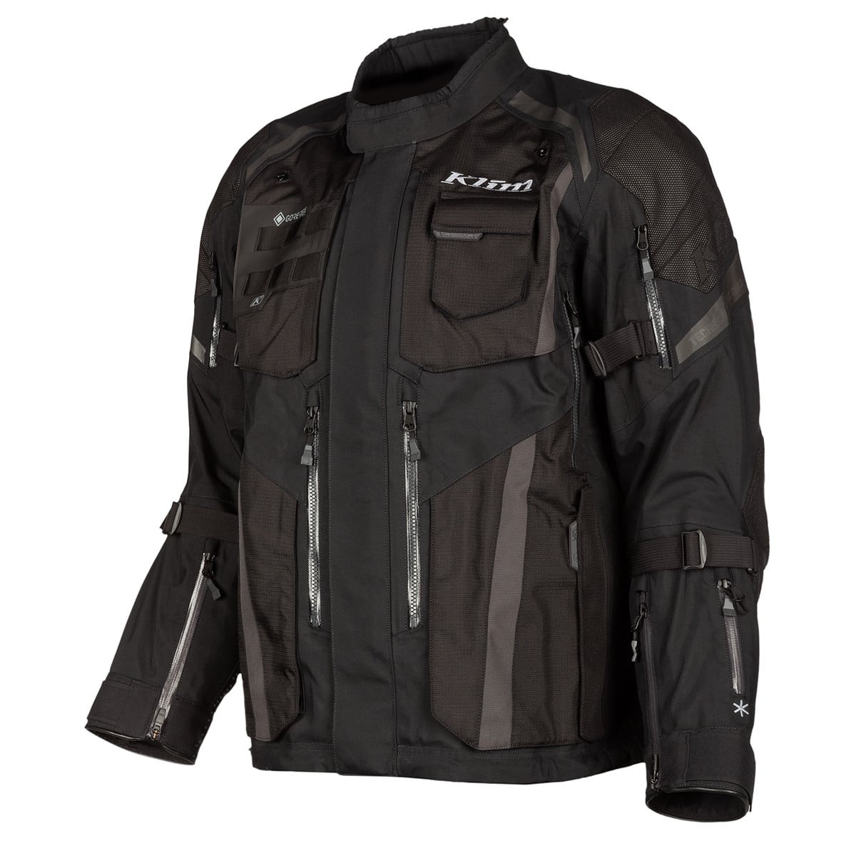 KLIM Badlands Pro Jacket Stealth Black Size S