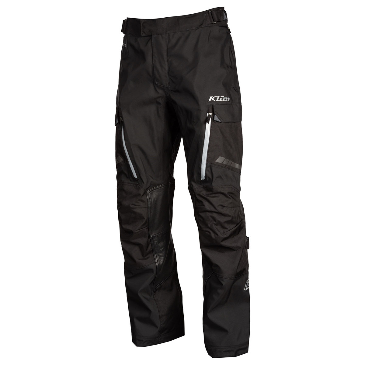 Klim Carlsbad Short Stealth Black Textile Motorcycle Pants Size 32