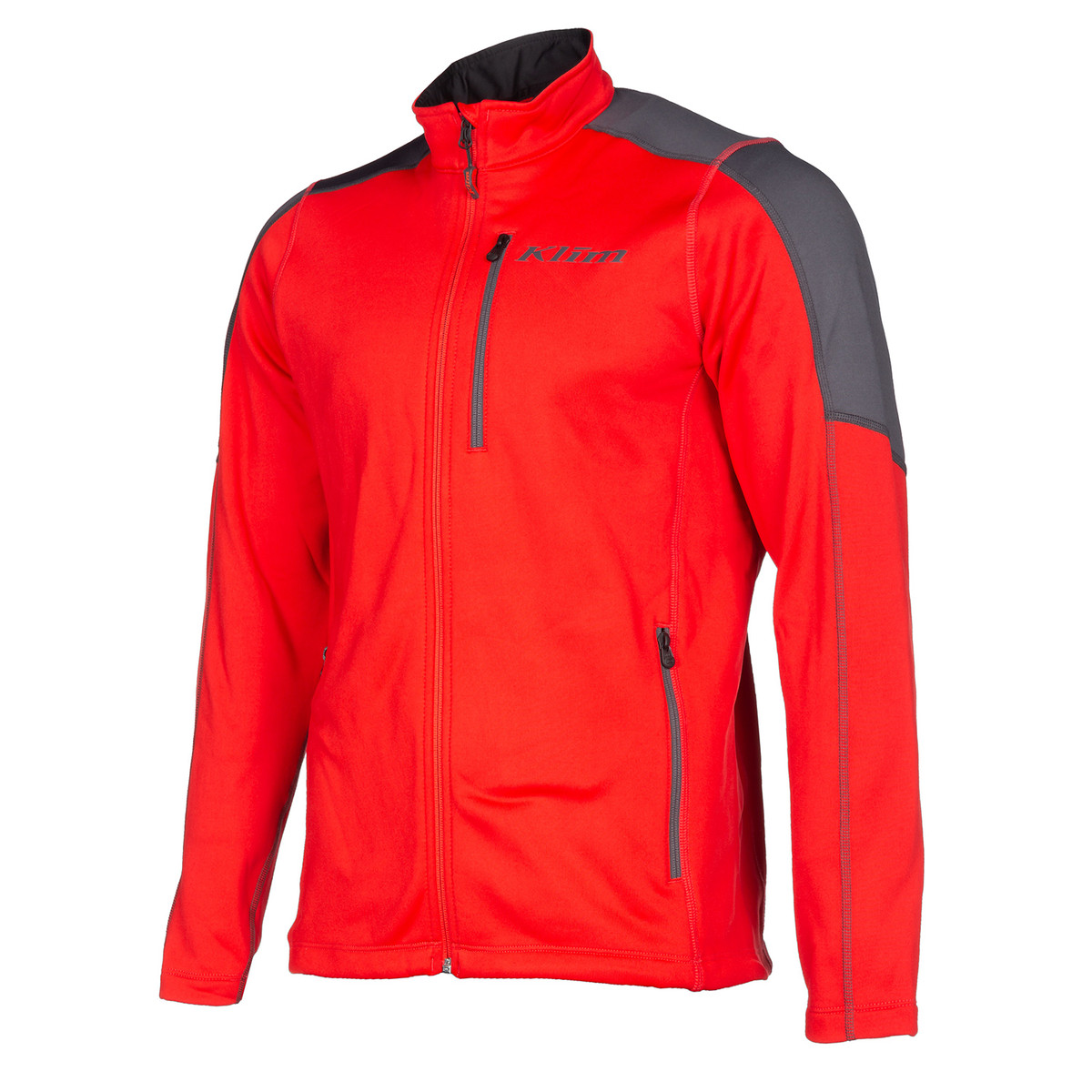 Klim Inferno Jacket High Risk Red Asphalt Size M