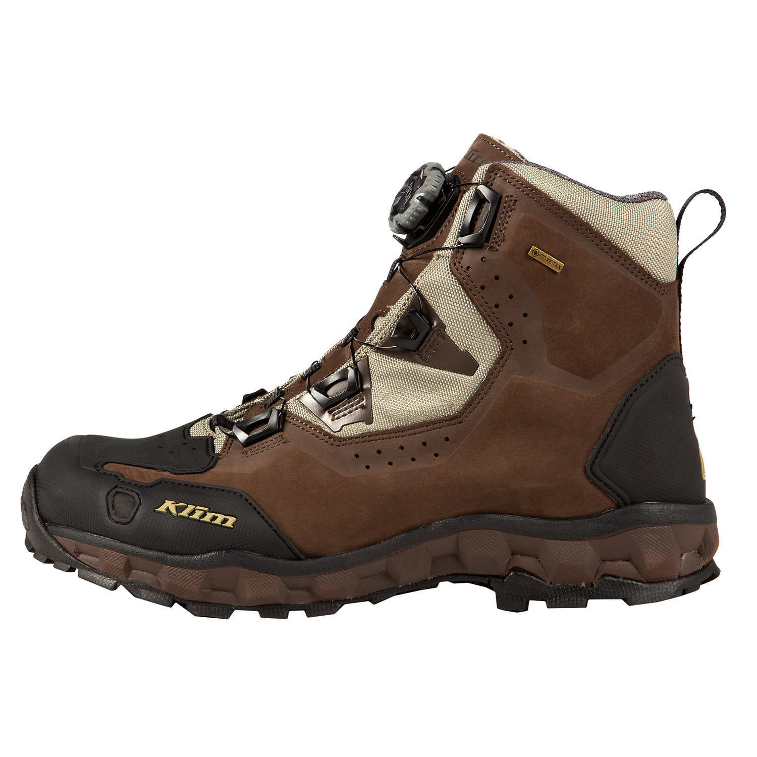 KLIM Outlander GTX Boot Chocolate Brown Size US 8