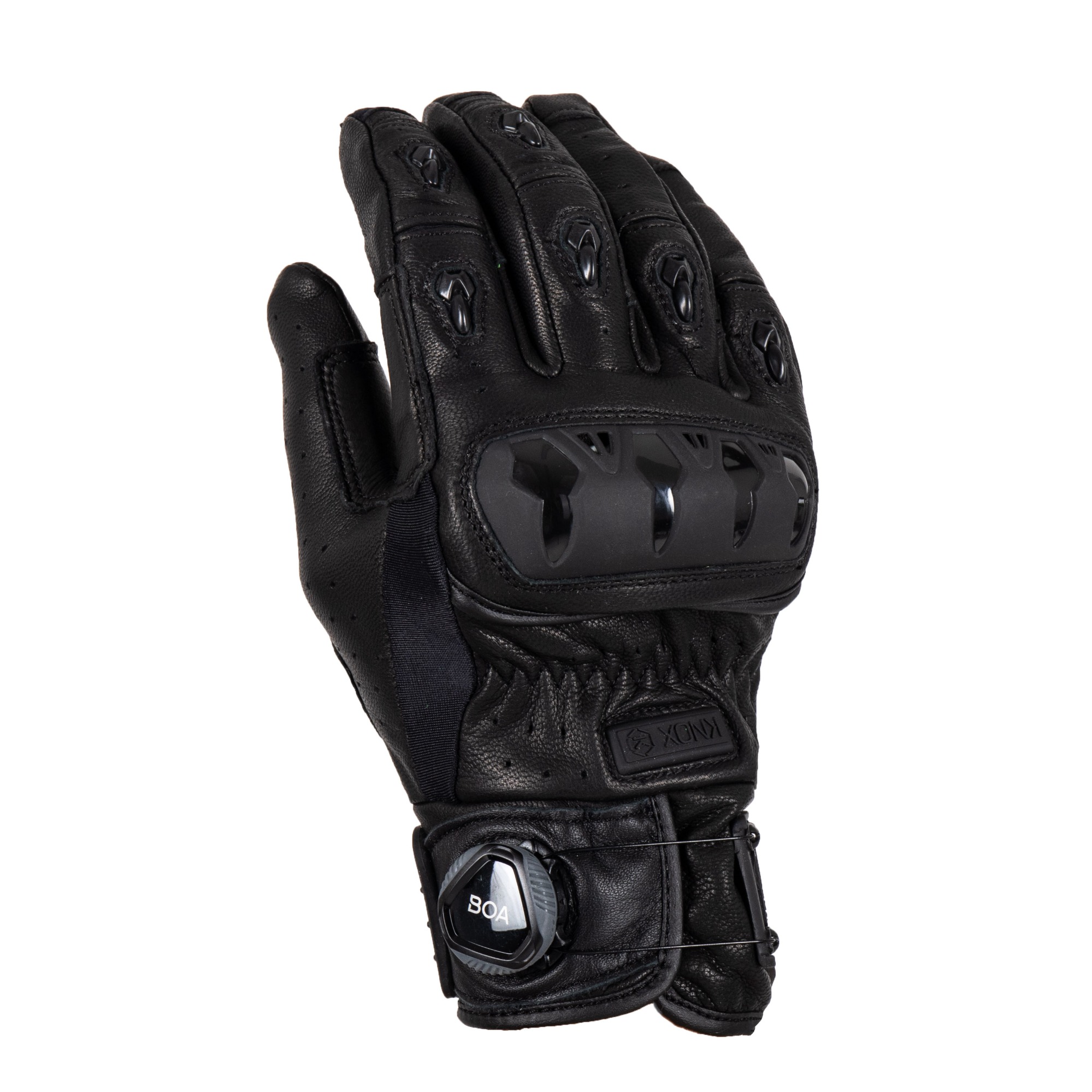 Knox Orsa Leather Black MKII Size M