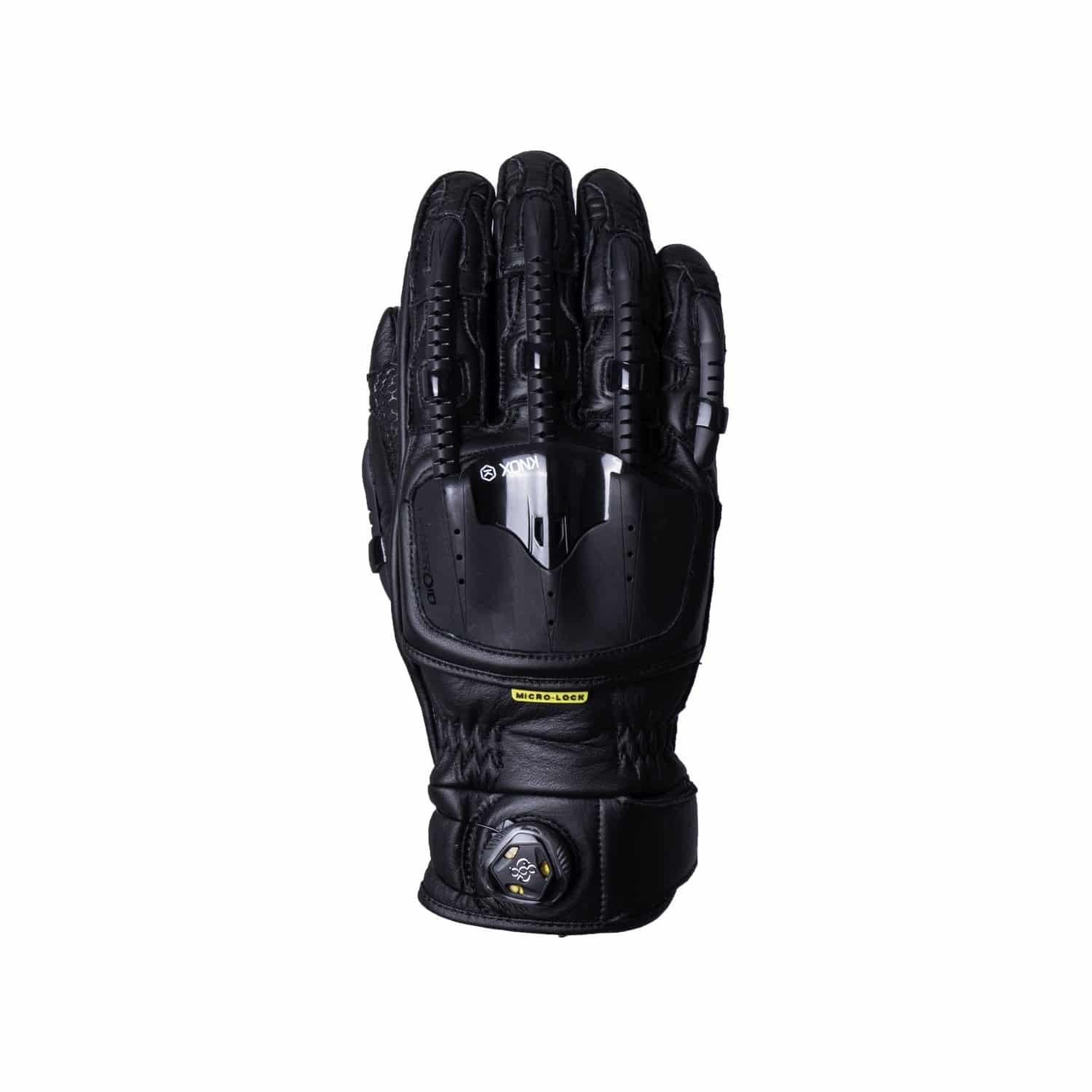 Knox Handroid Pod MK IV Gants De Moto Noir S