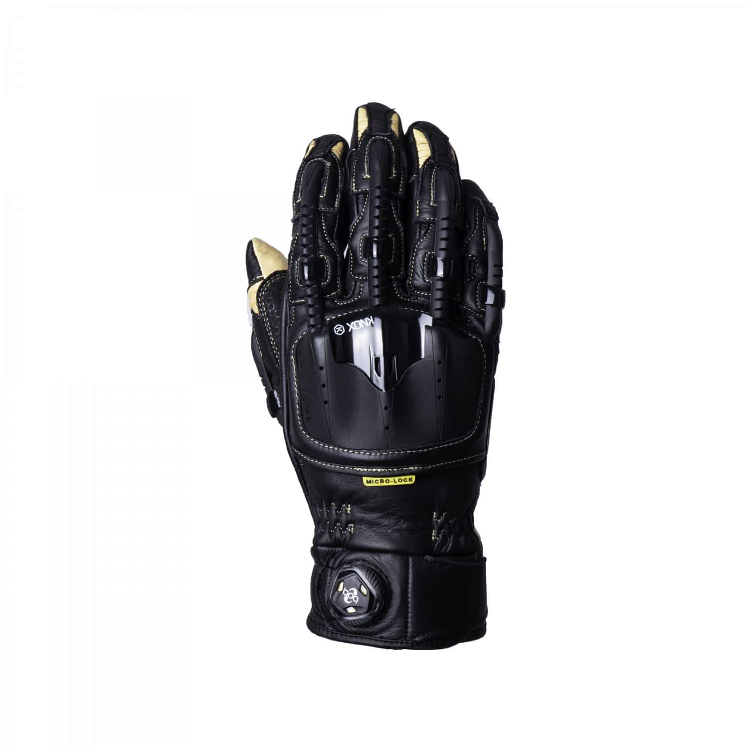 Knox Handroid Pod MK IV Gants De Moto Noir Sable M