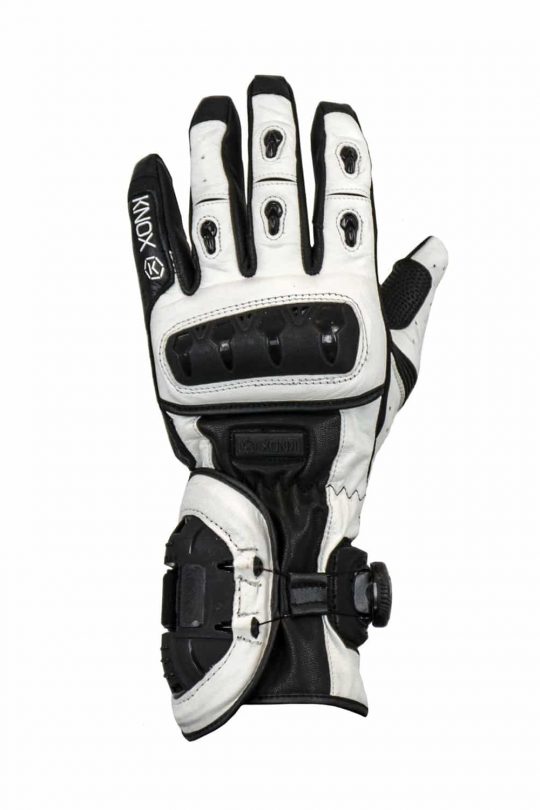 Knox Nexos Gants De Moto Noir Blanc XL