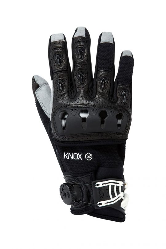 Knox Orsa OR3 Mk II Gants De Moto Noir S