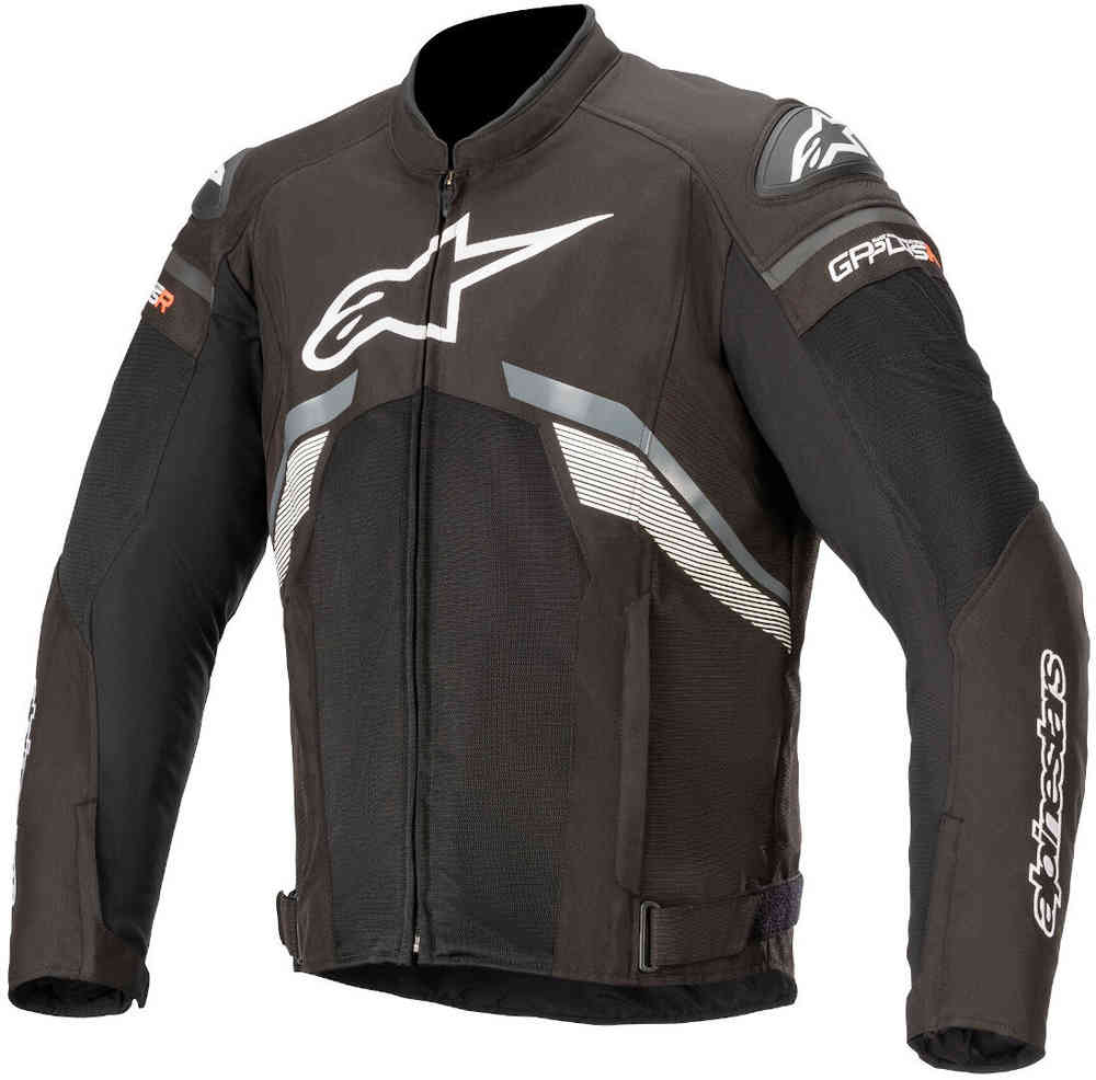 Alpinestars T-GP Plus R V3 Jacket Black Dark Gray White Size S