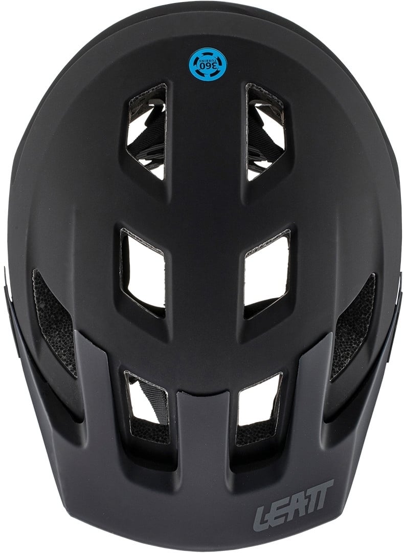 LeattMTB1.0V21.1ZwartFietshelm Maat S