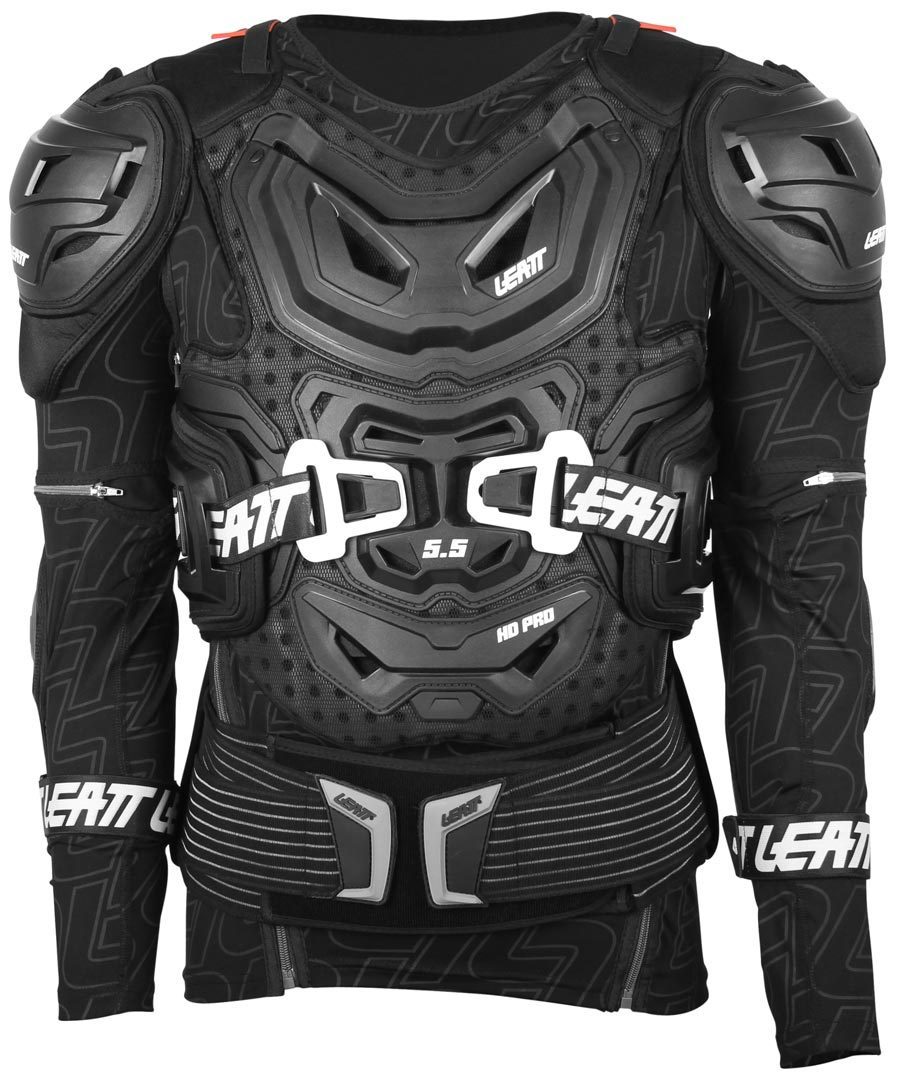 Photos - Motorcycle Body Armour Leatt Body Protector 5.5 Black Protector Jacket Size 2XL