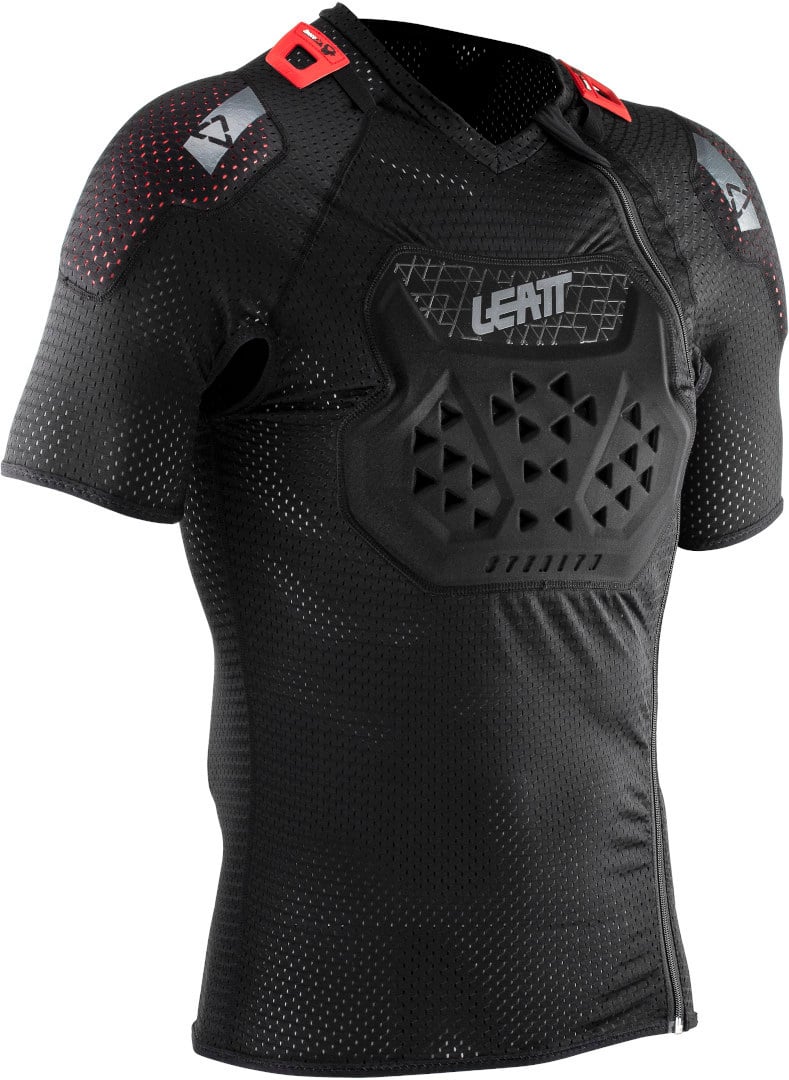 Leatt ReaFlex Stealth Protektor T-Shirt Größe XS
