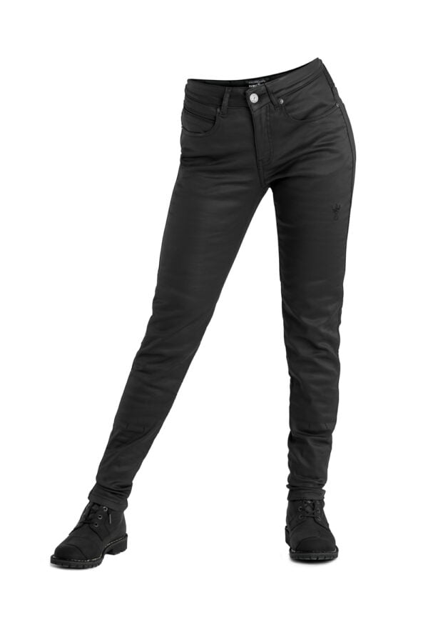 Pando Moto Lorica Kev 02 Women Motorcycle Jeans Slim Fit Size W27/L34