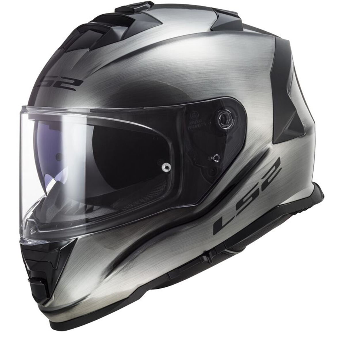 LS2 FF800 Storm II Jeans Titan Integralhelm Größe XS