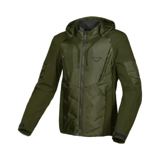 Photos - Motorcycle Clothing Macna Cocoon Jacket Green Size 3XL 