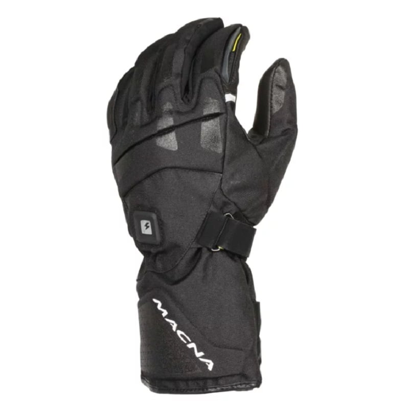 Macna Foton Gants Chauffés RTX Noir S