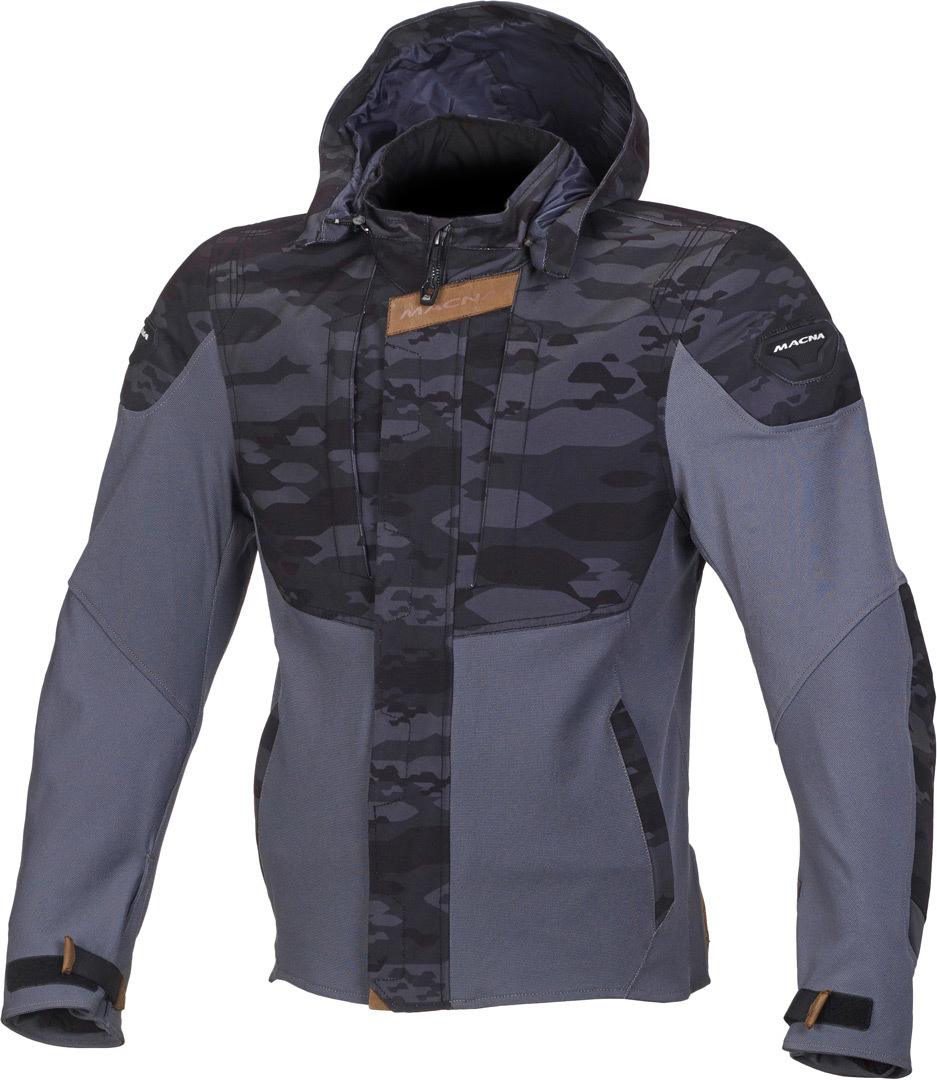 Macna Hoodini Jacket Black Camo Size S