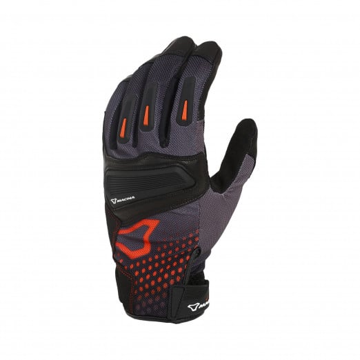 Macna Jugo Gants Moto Rouge S