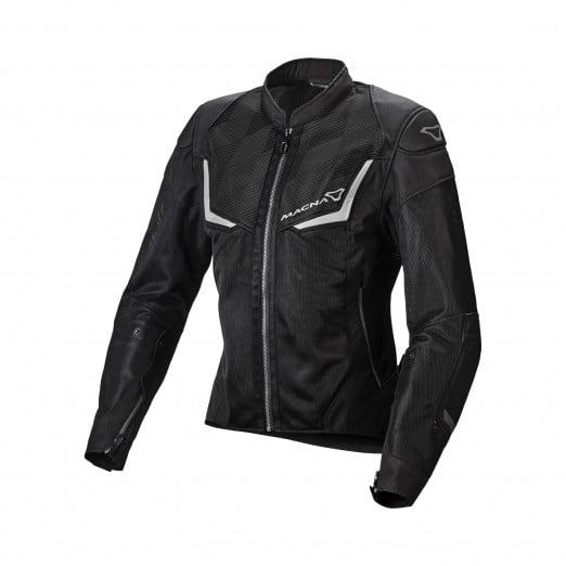 Macna Orcano Ladies Schwarz CE Jacke XS