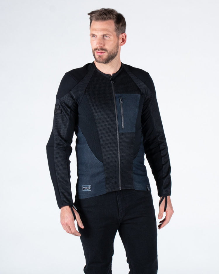 Knox Urbane Pro Mk2 Black Denim Body Armour S