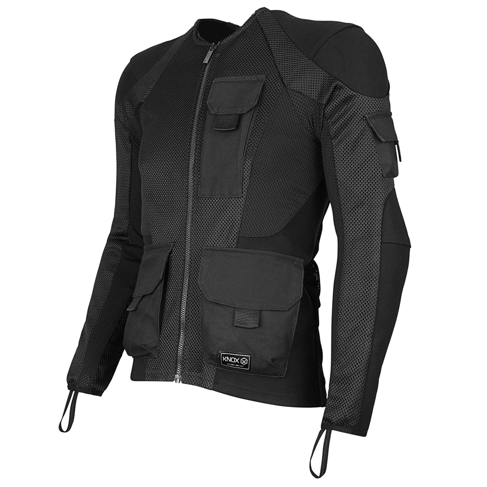 Knox Urbane Pro Utility Chemise Moto Femme Noir S