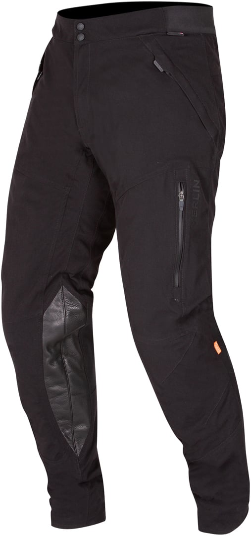 Merlin Borderlands D3O In Boot Schwarz Motorrad Textilhose Größe M