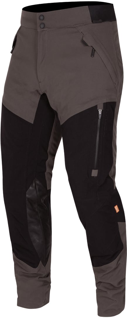Merlin Borderlands D3O In Boot Grau Motorrad Textilhose Größe XL