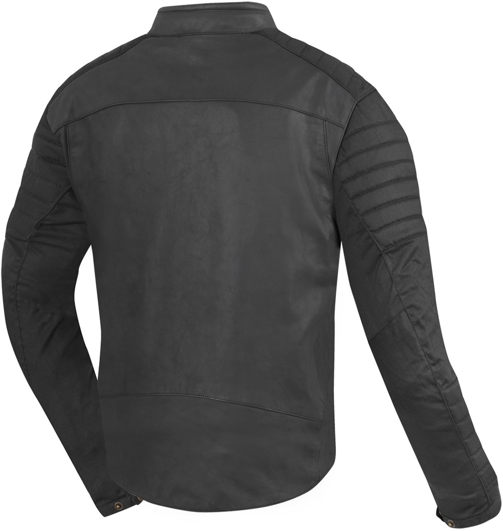 Merlin Ridge Leder-Motorradjacke Größe S
