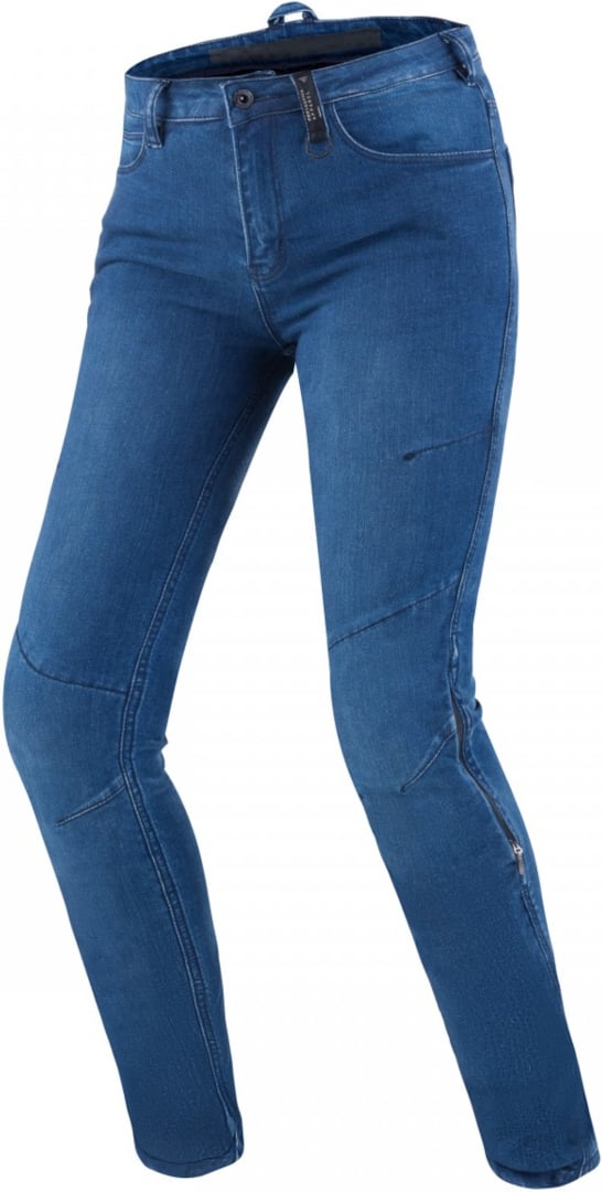 SHIMA Metro Damen Blau Motorrad Jeans Größe W30/L30