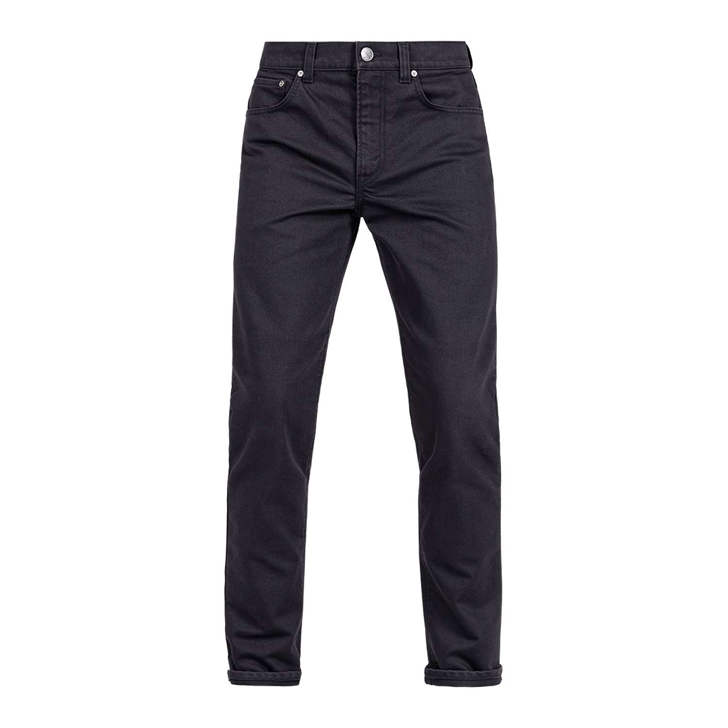 John Doe Classic Tapered Jeans Black Black Größe W32/L32