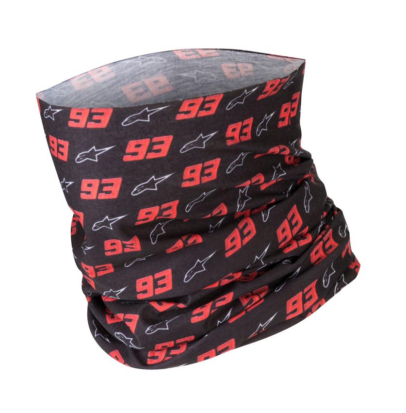 Alpinestars MM93 Schwarz Anthrazit Rot Größe