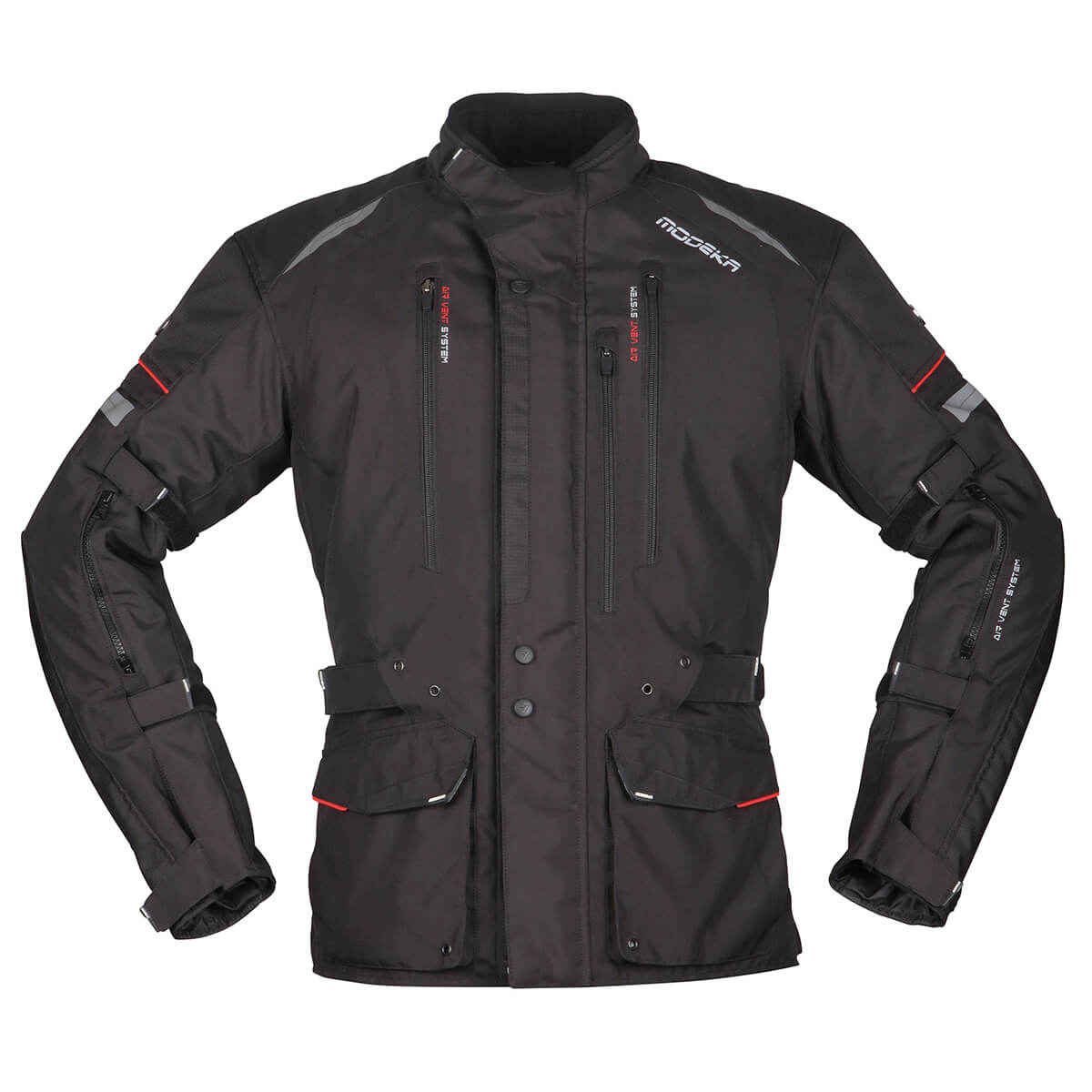 Modeka Jacket Striker II Jacket Black     5XL