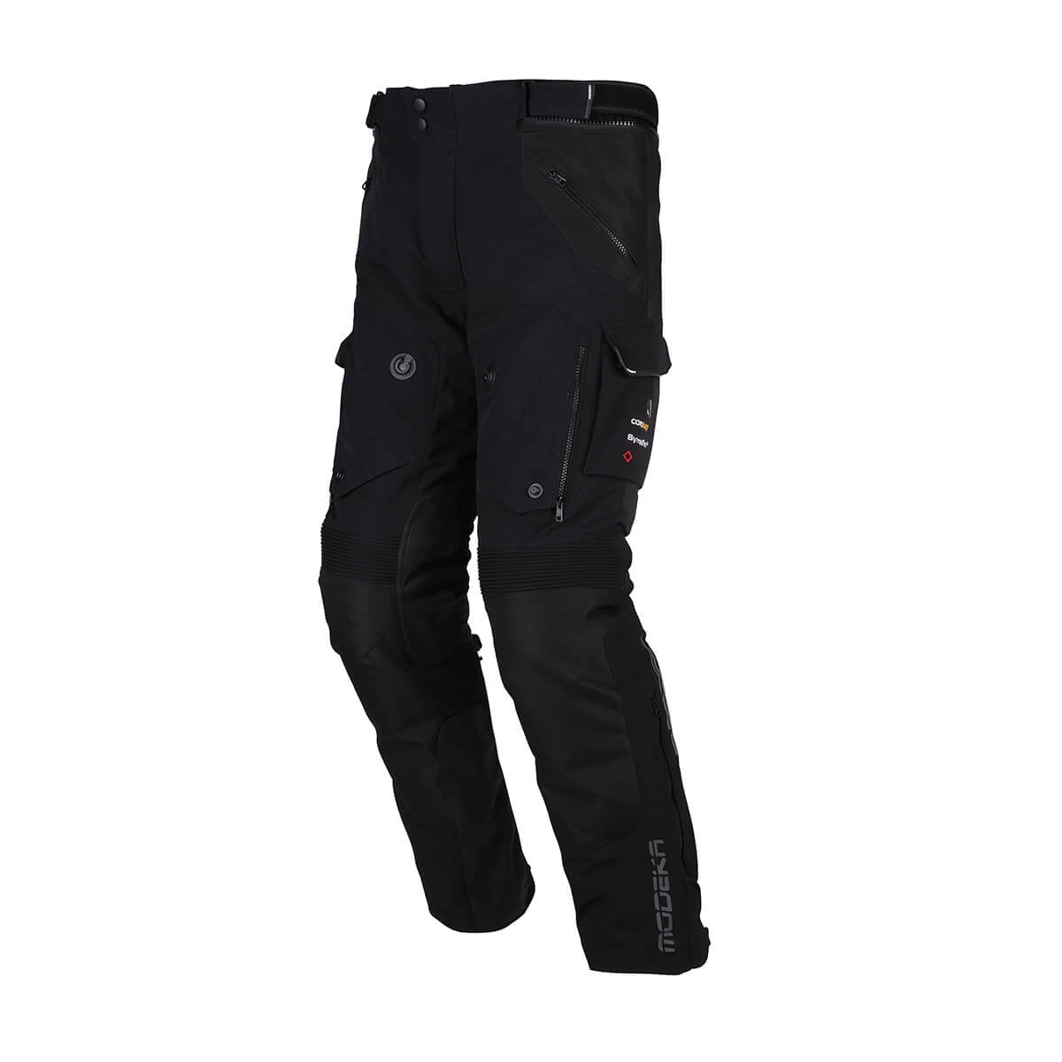Photos - Motorcycle Clothing MODEKA Panamericana II Trousers Black Size S 
