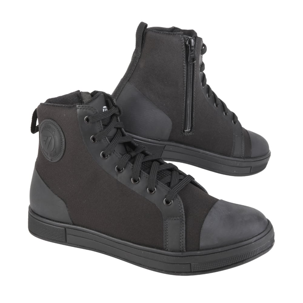 Modeka Pierce Sneaker Schwarz Größe 39