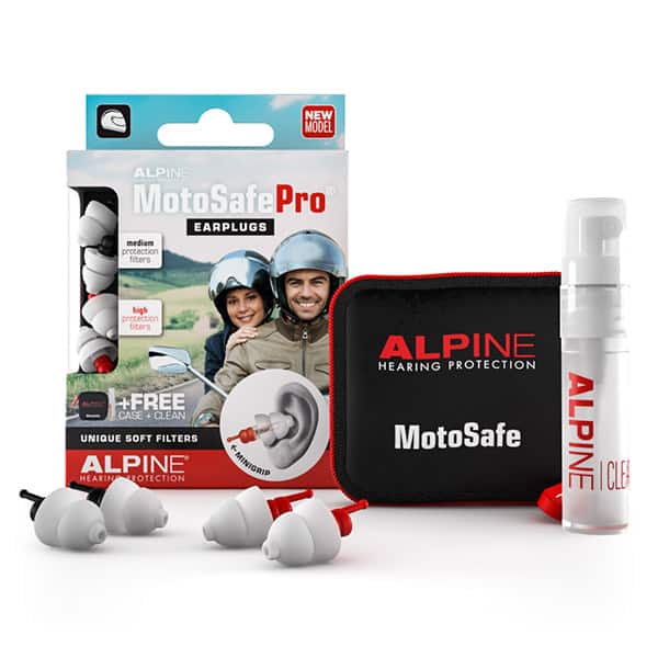 Alpine MotoSafe Pro Earplugs Size