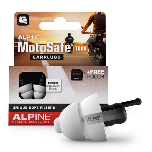 Alpine MotoSafe Tour Earplugs Size