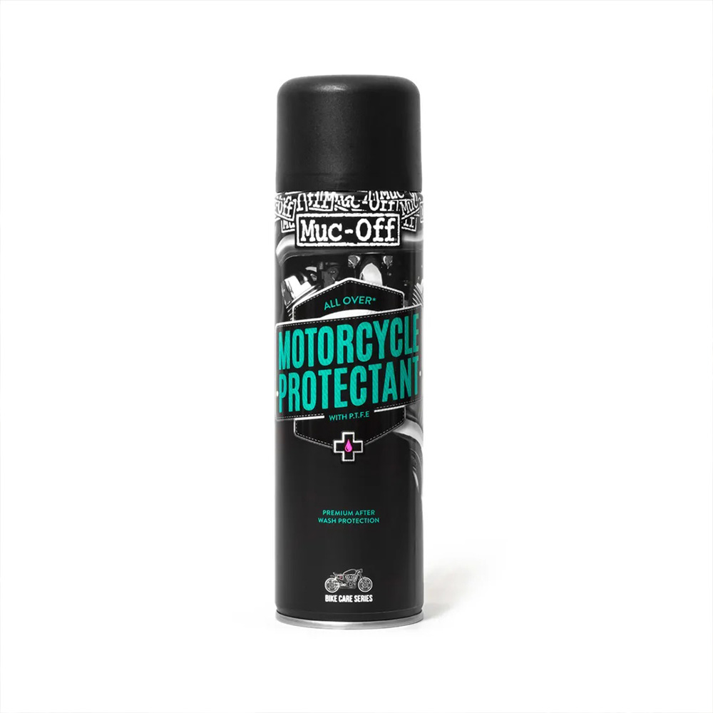 Muc-Off Motorcycle Protectant 500ml (Spray Protecteur Moto) Taille