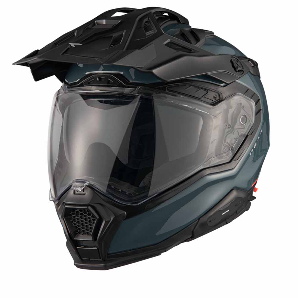 Nexx X.WED3 Wild Pro Wild Blau Adventure Helm Größe M
