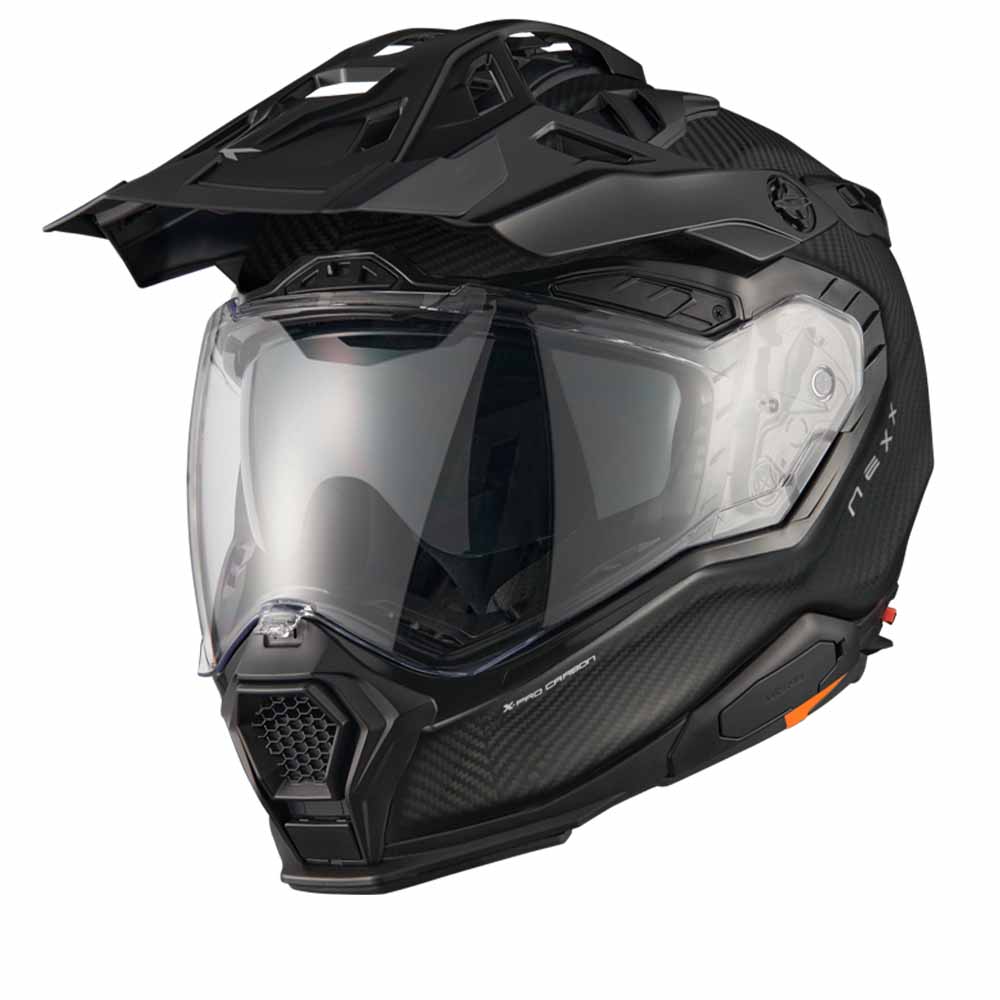 Nexx X.WED3 Zero Pro Carbon Matt Adventure Helm Größe 3XL