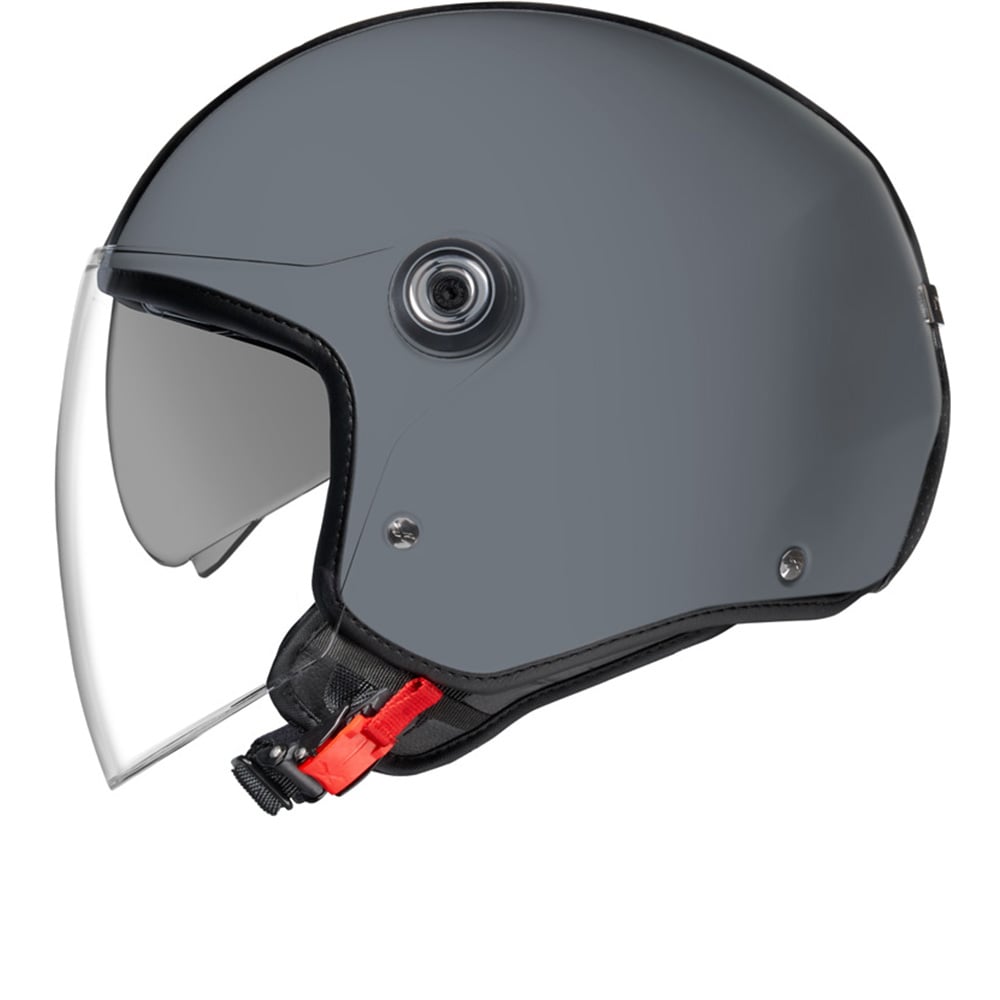 Nexx Y.10 Midtown Nardo Grijs Zwart Jet Helm M