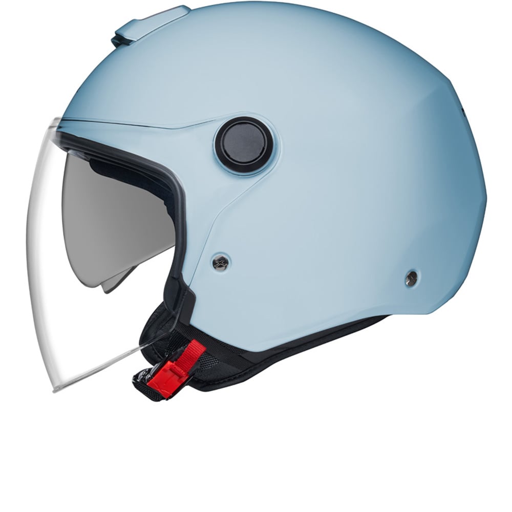 Nexx Y.10 Plain Pastel Blauw Jet Helm XS
