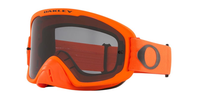 Oakley O Frame 2.0 Pro MX Moto Orange Dark Grey Size