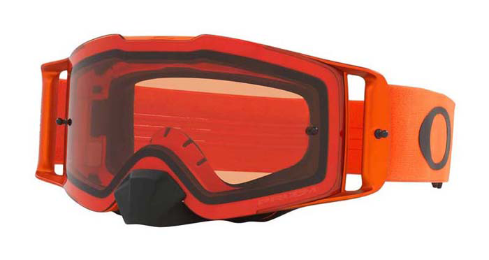 Oakley Front Line MX Moto Orange Prizm Bronze Size