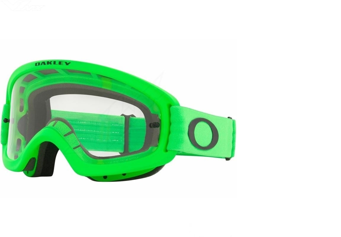 Oakley O-Frame MX Moto Green Clear