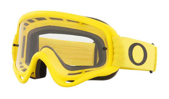 Oakley O-Frame MX Moto Yellow Clear Size