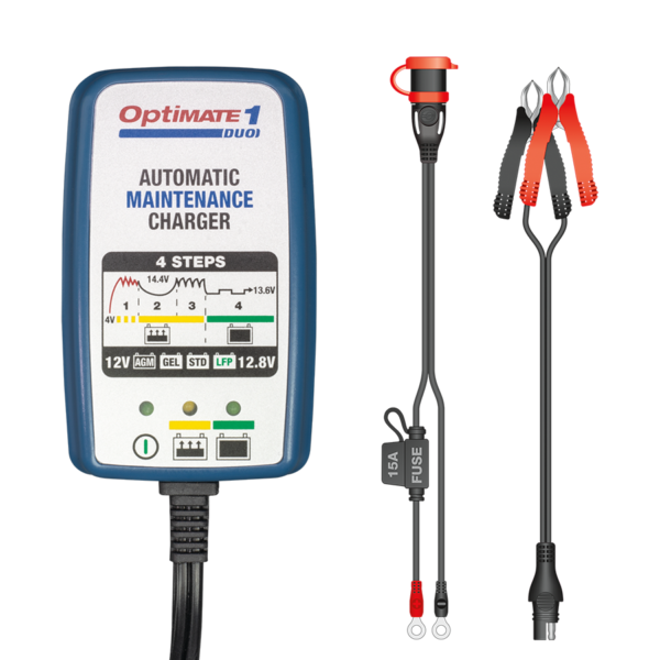 Tecmate Optimate 1 Duo Maat
