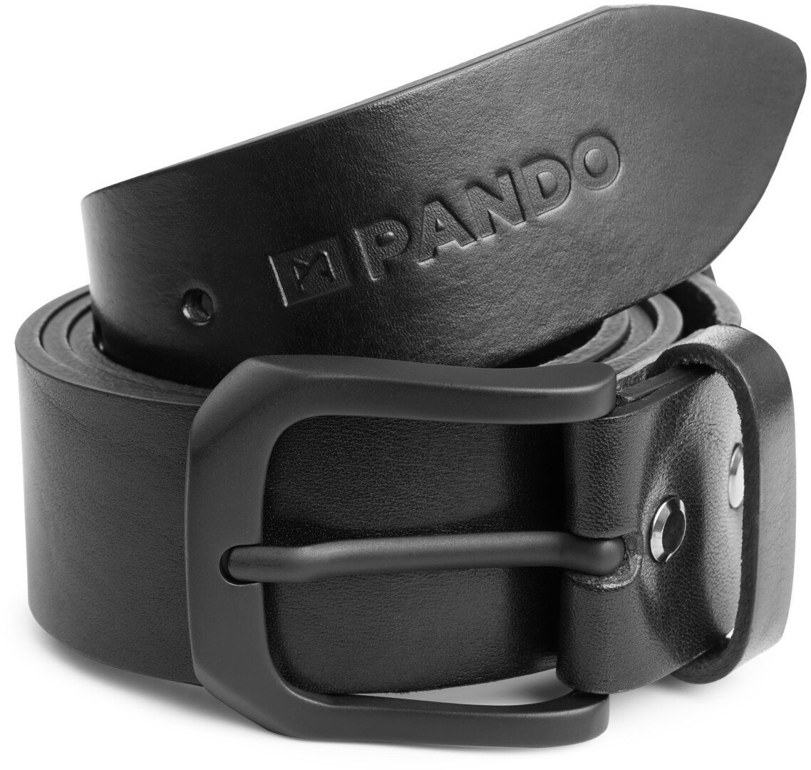 Pando Moto Himo 3 Weicher Ledergürtel Größe