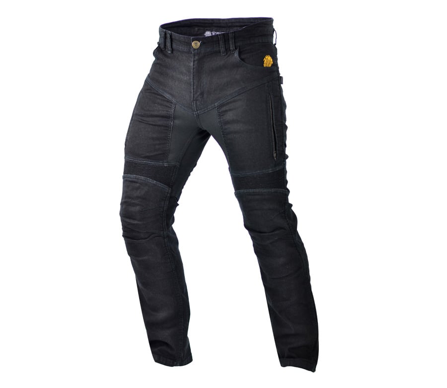 Zdjęcia - Odzież motocyklowa FIT Trilobite 661 Parado Slim  Men Jeans Long Black Level 2 Size 42 