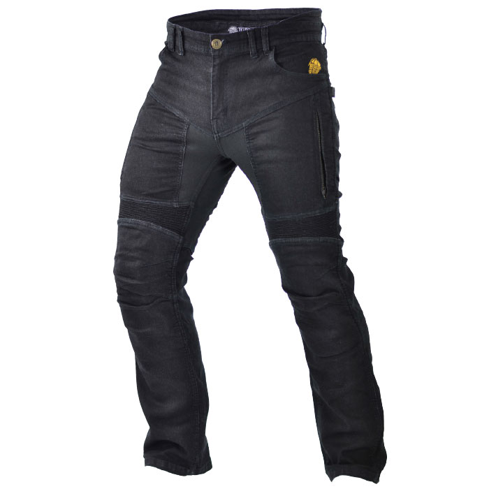 Zdjęcia - Odzież motocyklowa FIT Trilobite 661 Parado Regular  Men Jeans Black Level 2 Size 46 