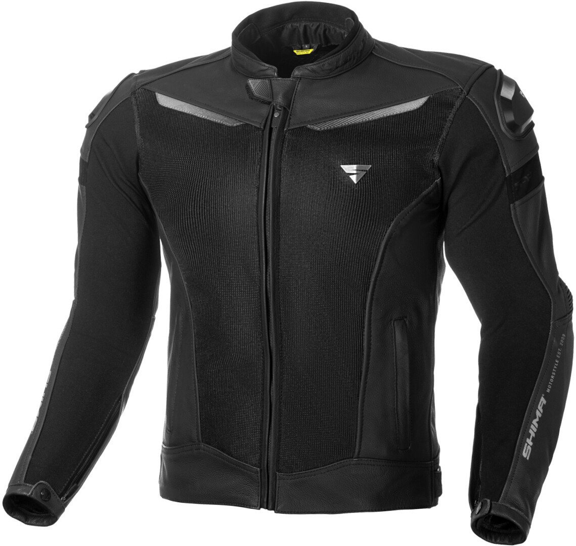 SHIMA Piston Leder-/Textil Motorradjacke Größe 50