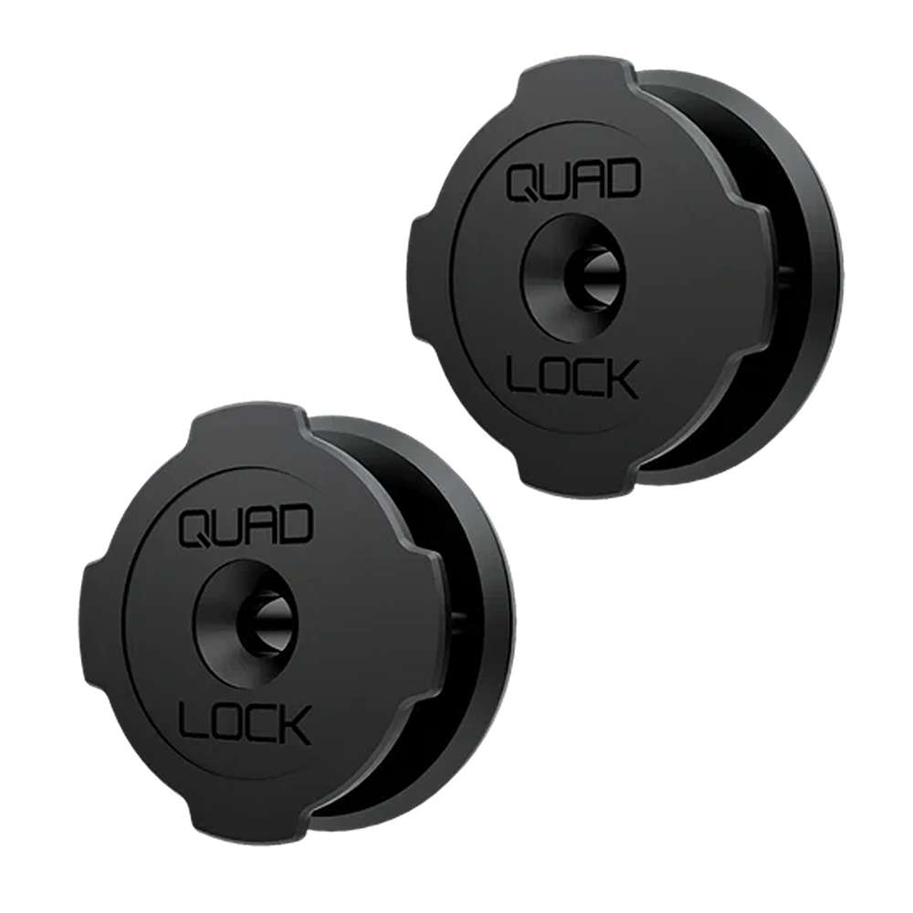 Quad Lock Adhesive Wall Mount (Twin Pack) Taille